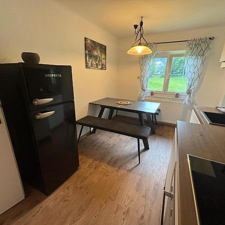 Ferienwohnung Langfeld Hintersee Bagian luar foto