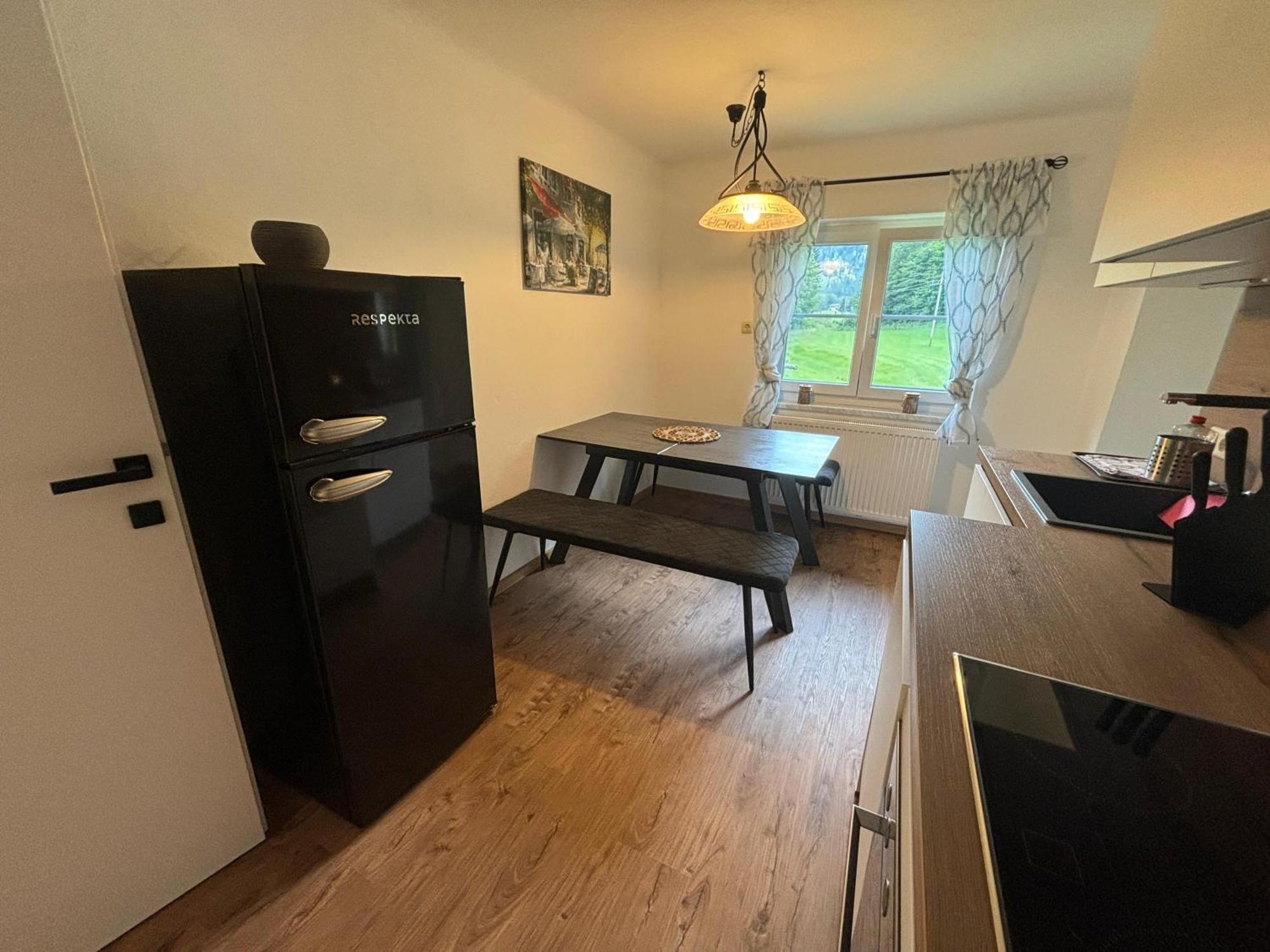 Ferienwohnung Langfeld Hintersee Bagian luar foto