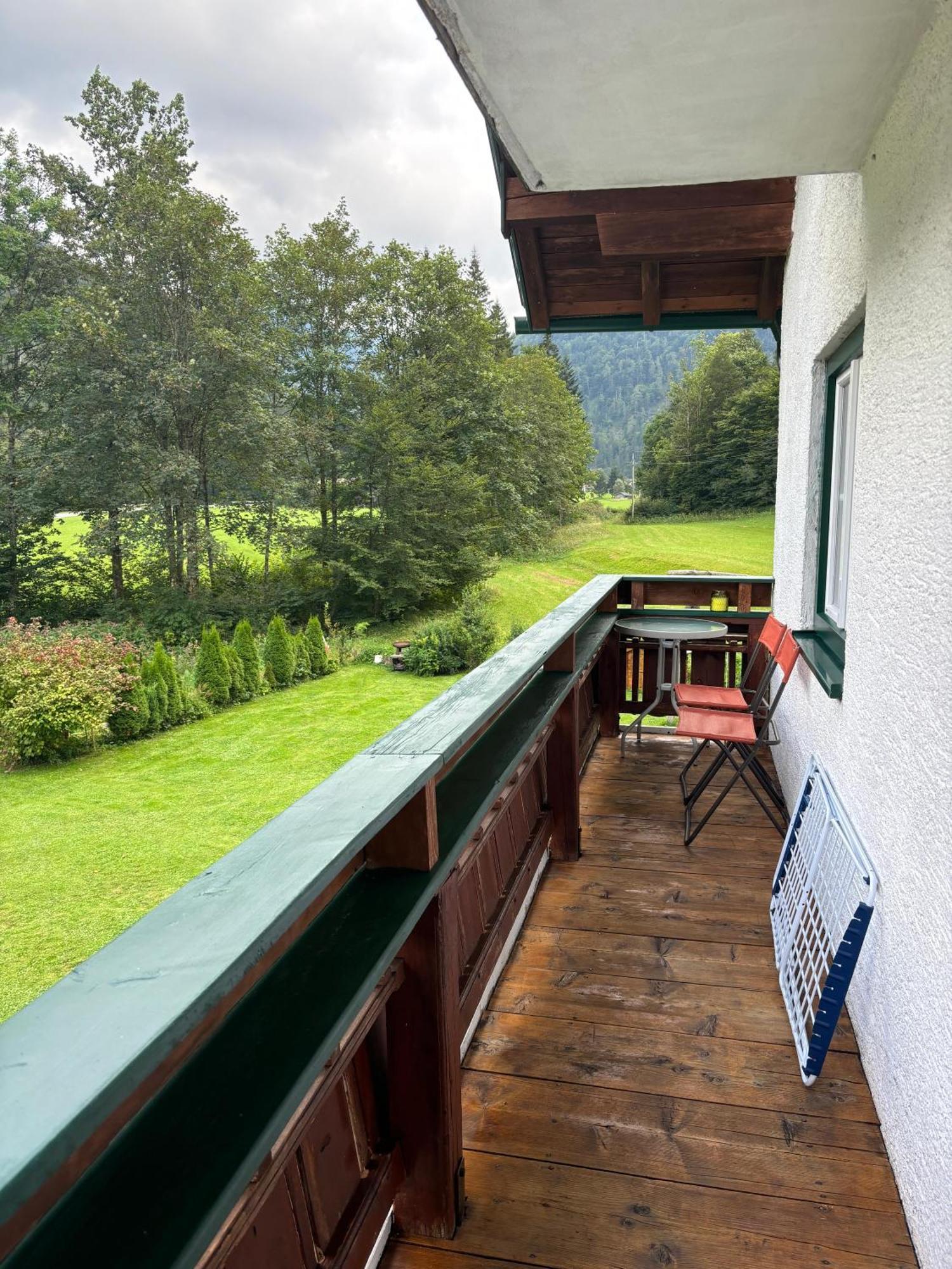 Ferienwohnung Langfeld Hintersee Bagian luar foto