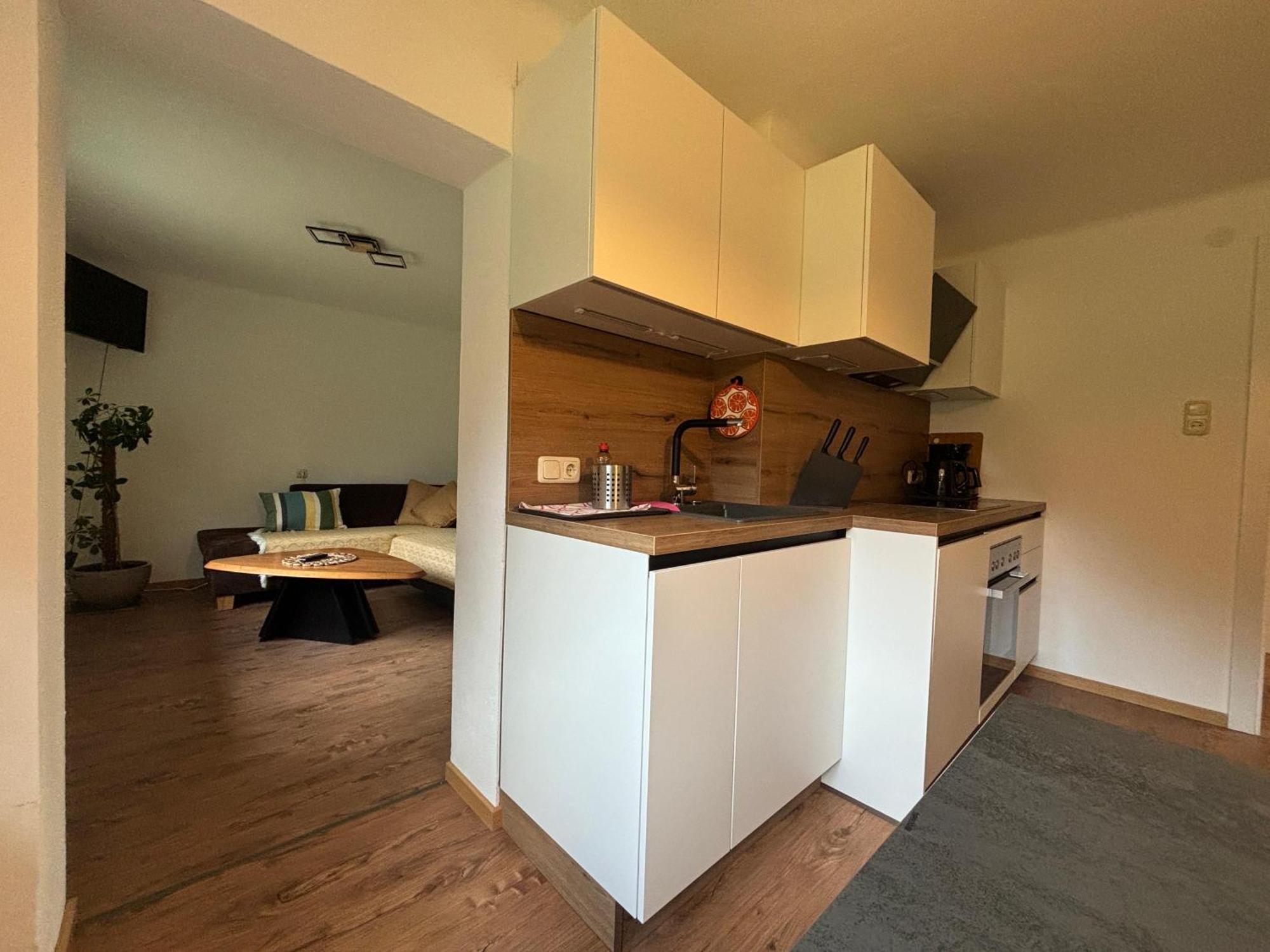 Ferienwohnung Langfeld Hintersee Bagian luar foto