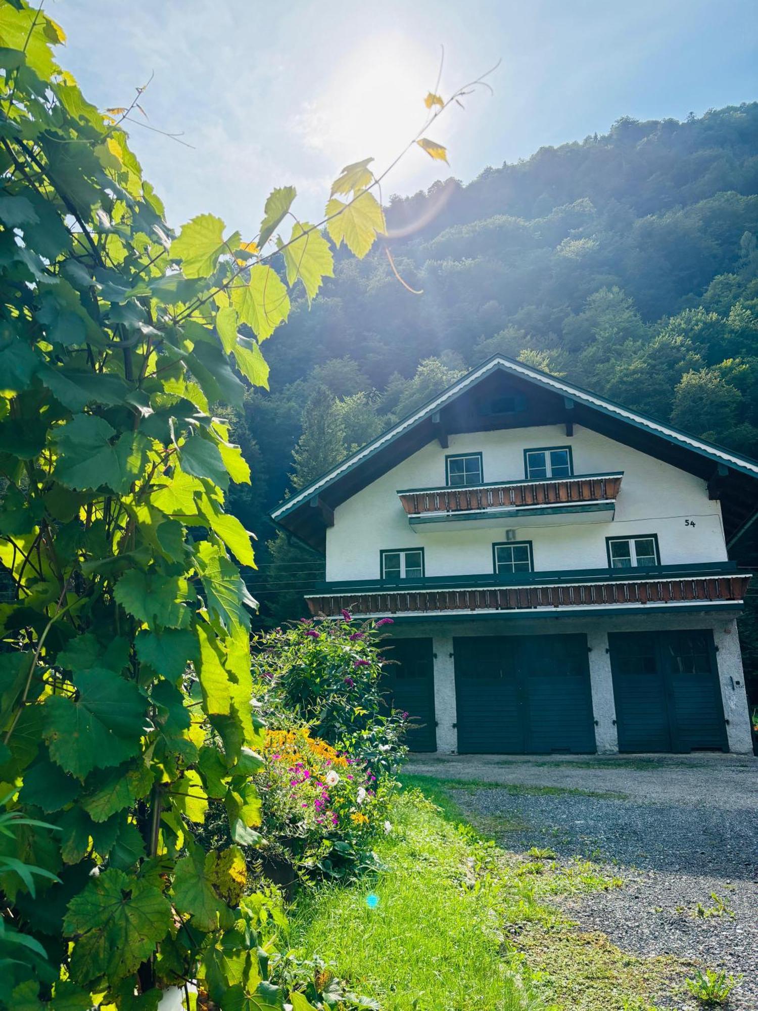 Ferienwohnung Langfeld Hintersee Bagian luar foto