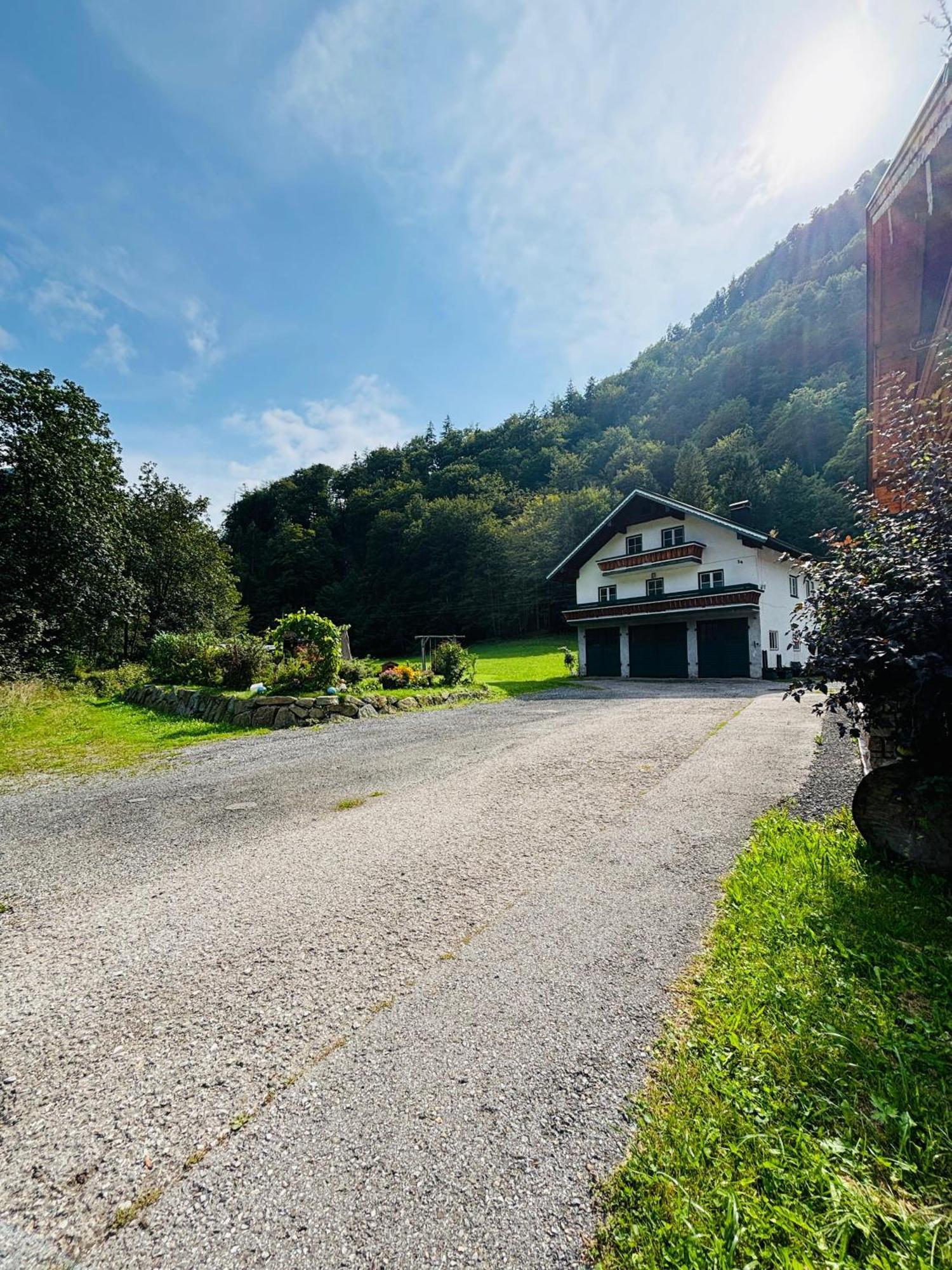 Ferienwohnung Langfeld Hintersee Bagian luar foto