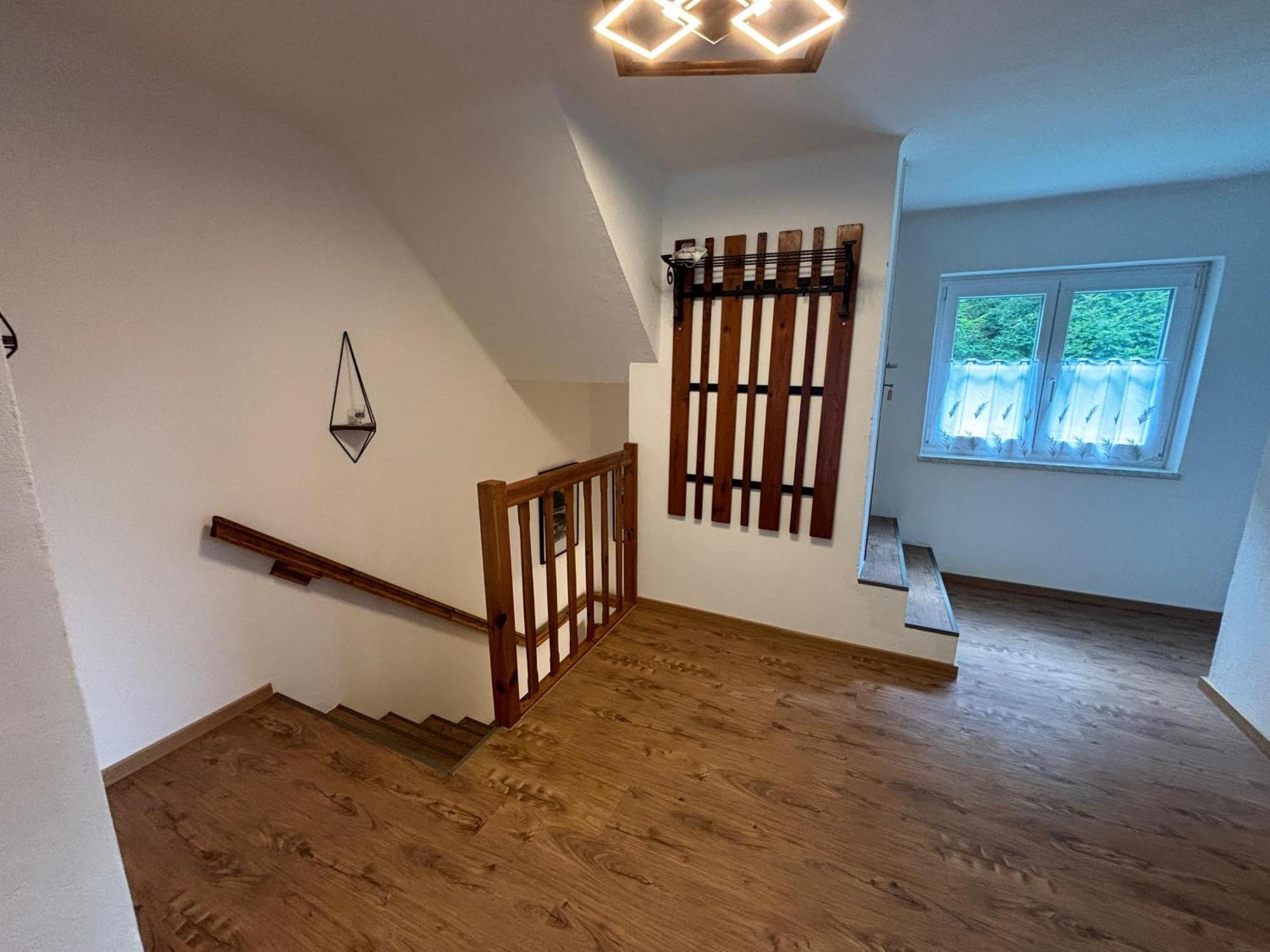 Ferienwohnung Langfeld Hintersee Bagian luar foto