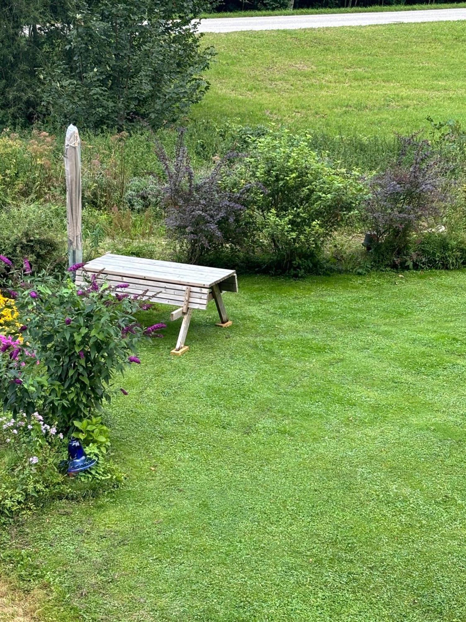 Ferienwohnung Langfeld Hintersee Bagian luar foto